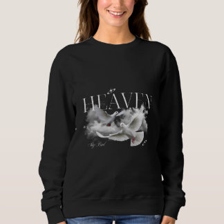 "Freedom in the Sky – Pigeons  Sweatshirt