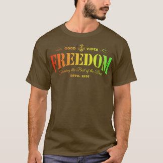 Freedom in tourism T-Shirt