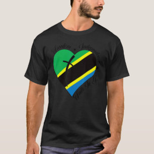 Freedom Independence Faith In God  Christian Tanza T-Shirt
