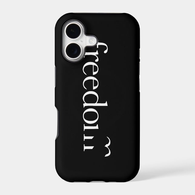 Freedom Iphone Case (Back)