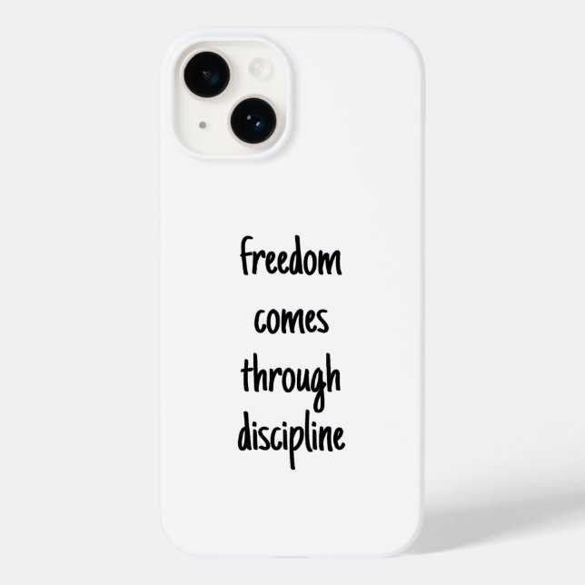 Freedom iPhone Case (Back)