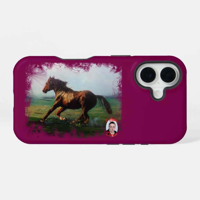 Freedom iPhone Case (Back Horizontal)