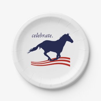 Freedom Is Beautiful Paper Plates by images2go at Zazzle