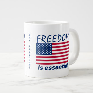 Freedom is essential Mug