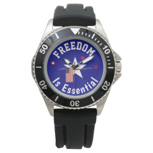 Freedom is essential  watch