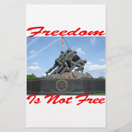 Freedom Is Not Free (Front)