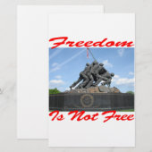 Freedom Is Not Free (Front/Back)