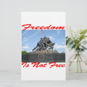 Freedom Is Not Free (Standing Front)