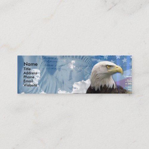 Freedom is Not Free Business Card