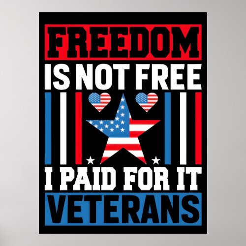 Freedom Is not Free – Thank You, Veterans, 2025, 