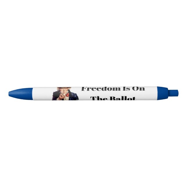 Freedom Is On The Ballot 2026 Pen (Front)