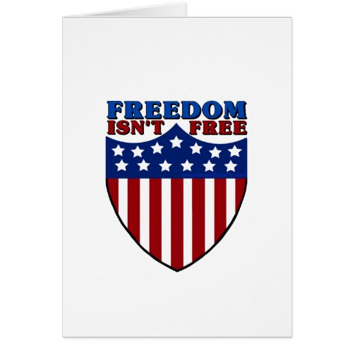 Freedom Isnt Free