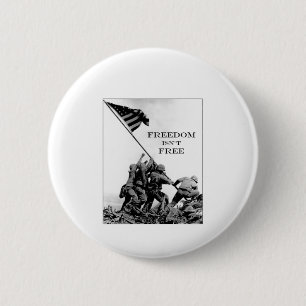 Freedom Isn't Free Button