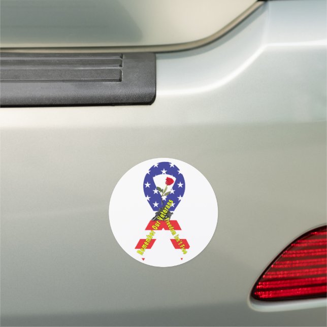 Freedom isn't Free Car Magnet (In Situ)