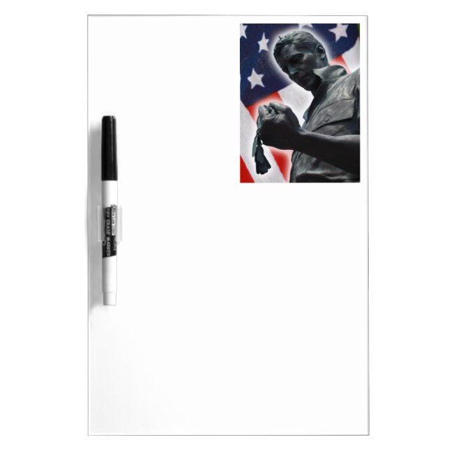 Freedom Isn't Free! Dry-Erase Board (Front)