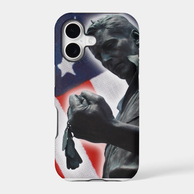 Freedom Isn't Free! Iphone Case (Back)