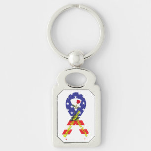 Freedom isn't Free Keychain