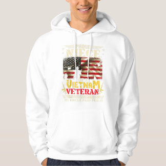 Freedom Isnt Free  Proud Niece Of A Vietnam Vet Hoodie