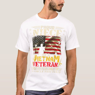 Freedom Isnt Free  Proud Niece Of A Vietnam Vet T-Shirt