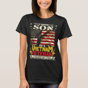 Freedom Isn't Free Proud Son Of A Vietnam Veteran T-Shirt