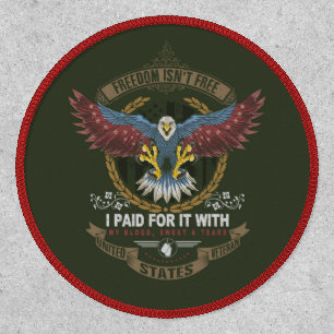 Freedom isn't Free Quote Patch