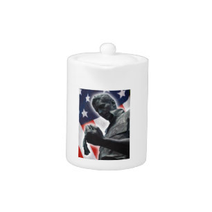Freedom Isn't Free! Teapot
