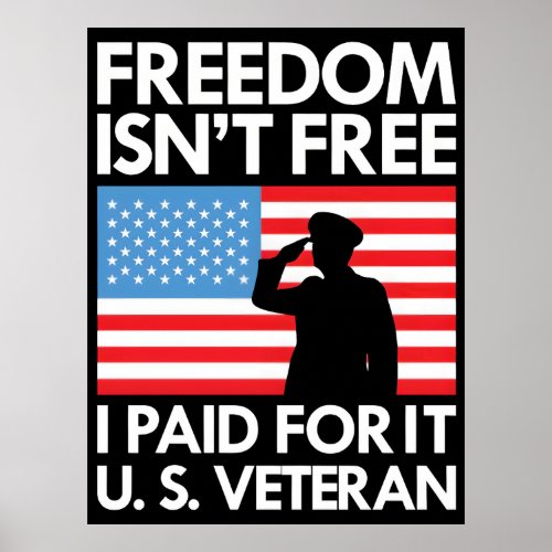 Freedom Isnt Free – Thank You, Veterans 2025