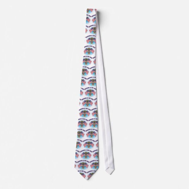 freedom isnt free tie (Front)