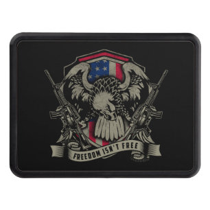 Freedom isn't Free Tow Hitch Cover