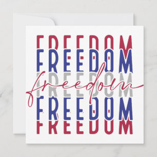 Freedom Kamala Harris Invitation