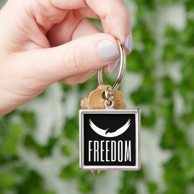 Freedom Keychain (Hand)