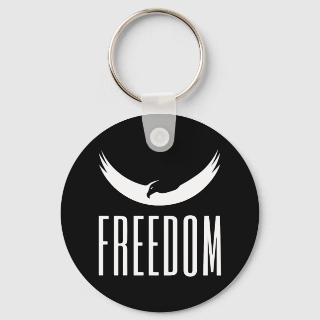 Freedom Keychain (Front)