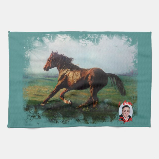 Freedom Kitchen Towel (Horizontal)