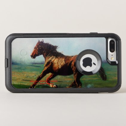 Freedom/Liberdade/Freedom OtterBox Commuter iPhone 8 Plus/7 Plus Case