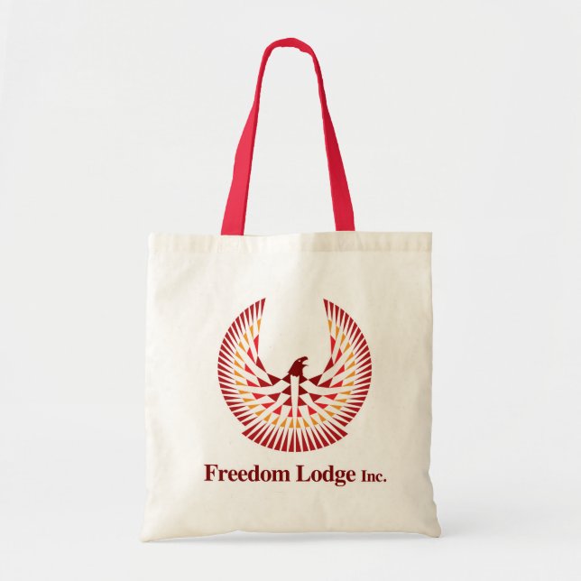 Freedom Lodge Tote Bag (Front)
