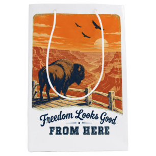 Freedom Looks Good Canyon Gift Bag