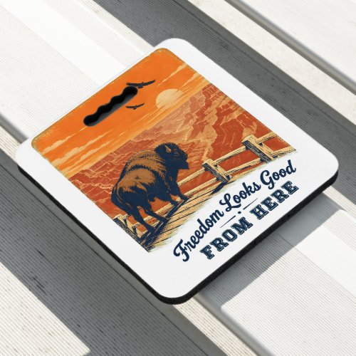 Freedom Looks Good Canyon Seat Cushion