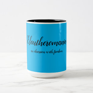 Freedom Lover Two-Tone Coffee Mug