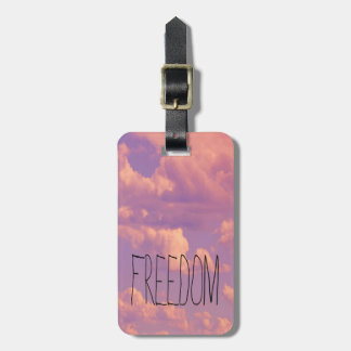 Freedom Luggage Tag