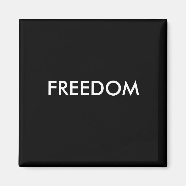 Freedom Magnet (Front)