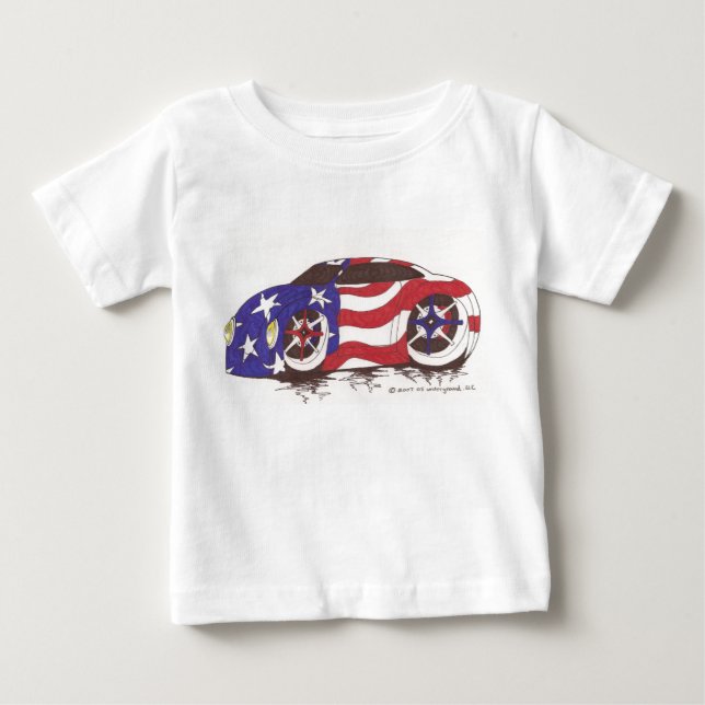 "Freedom-Mobile" TM Kid's shirt (Front)