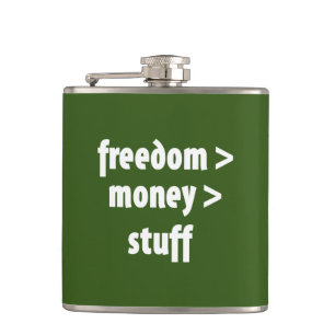 Freedom > Money > Stuff Flask