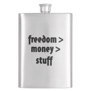 Freedom > Money > Stuff Flask