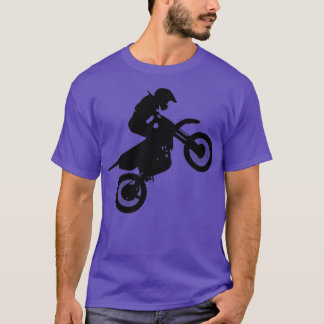 Freedom Motocross Dirt Bikers Riders Freestyle T-Shirt
