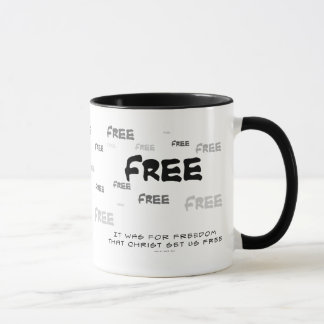 Freedom mug