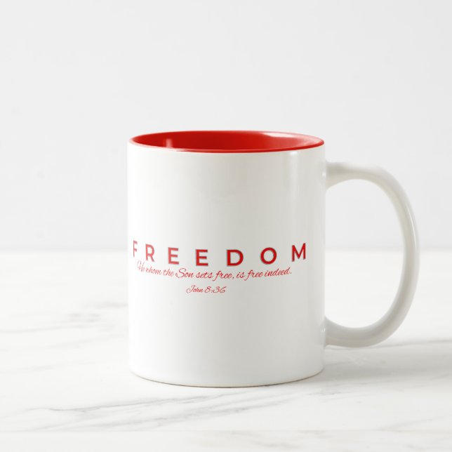 Freedom mug (Right)