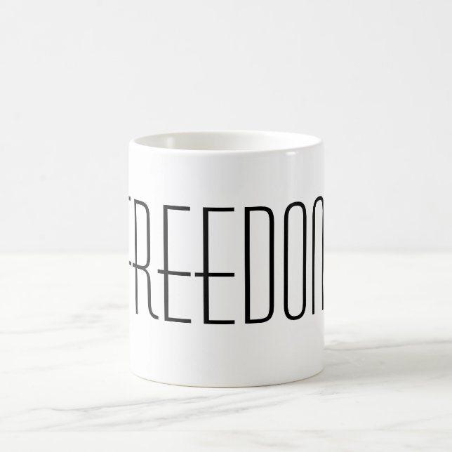 Freedom Mug (Center)