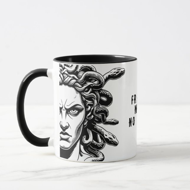 Freedom Needs No Crown! Mug (Left)