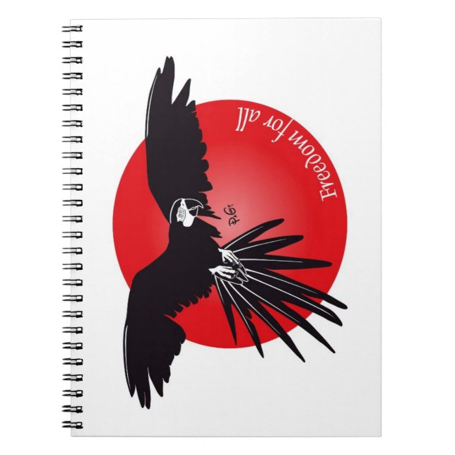 Freedom Notebook (Front)