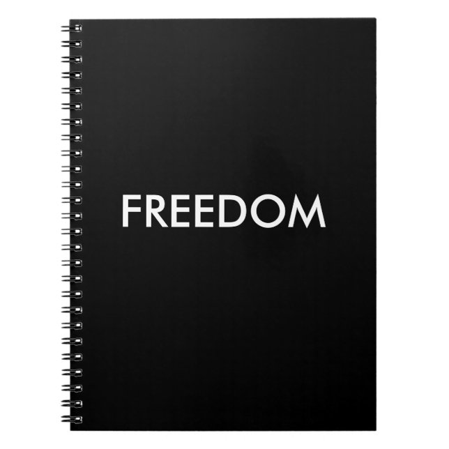 Freedom Notebook (Front)